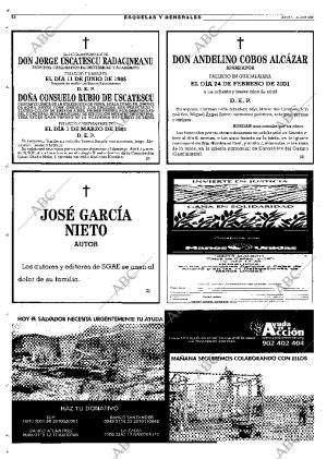 ABC MADRID 01-03-2001 página 72