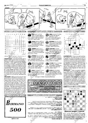 ABC MADRID 01-03-2001 página 73
