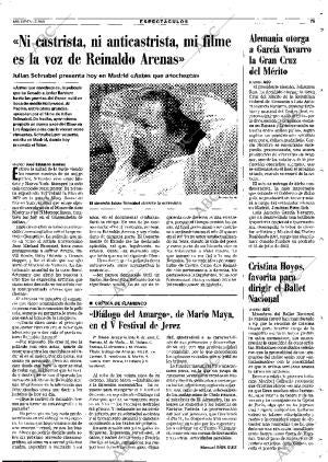ABC MADRID 01-03-2001 página 75