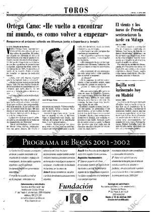ABC MADRID 01-03-2001 página 76