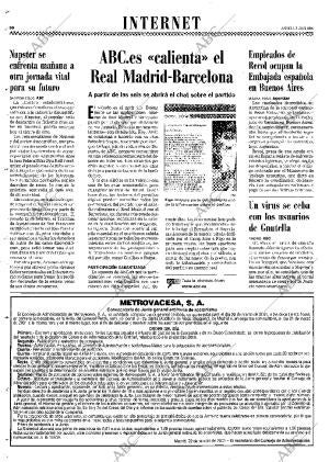 ABC MADRID 01-03-2001 página 80