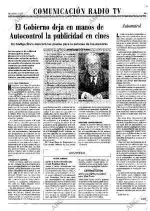 ABC MADRID 01-03-2001 página 81