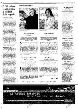 ABC MADRID 01-03-2001 página 84