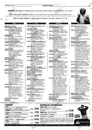 ABC MADRID 01-03-2001 página 87