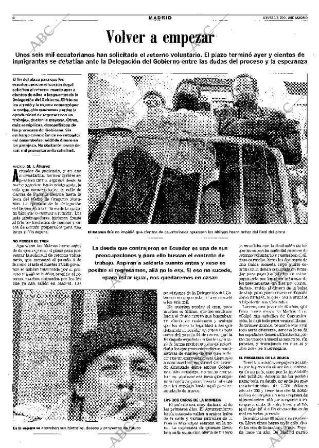 ABC MADRID 01-03-2001 página 92