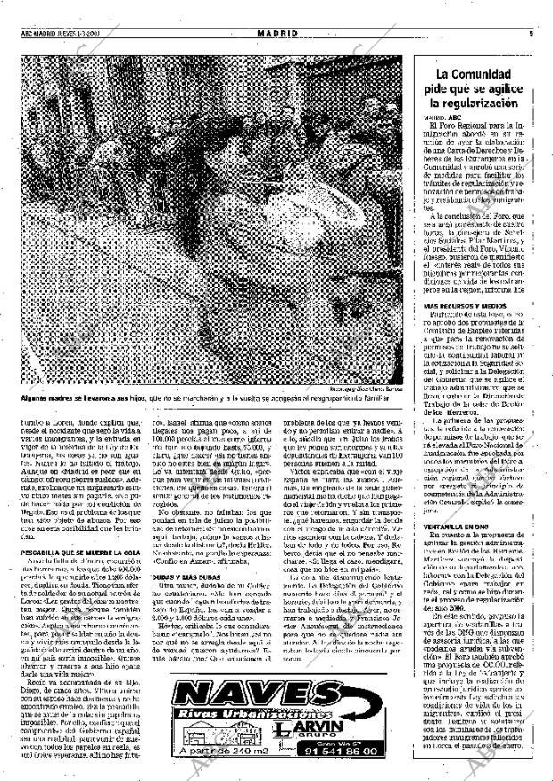 ABC MADRID 01-03-2001 página 93