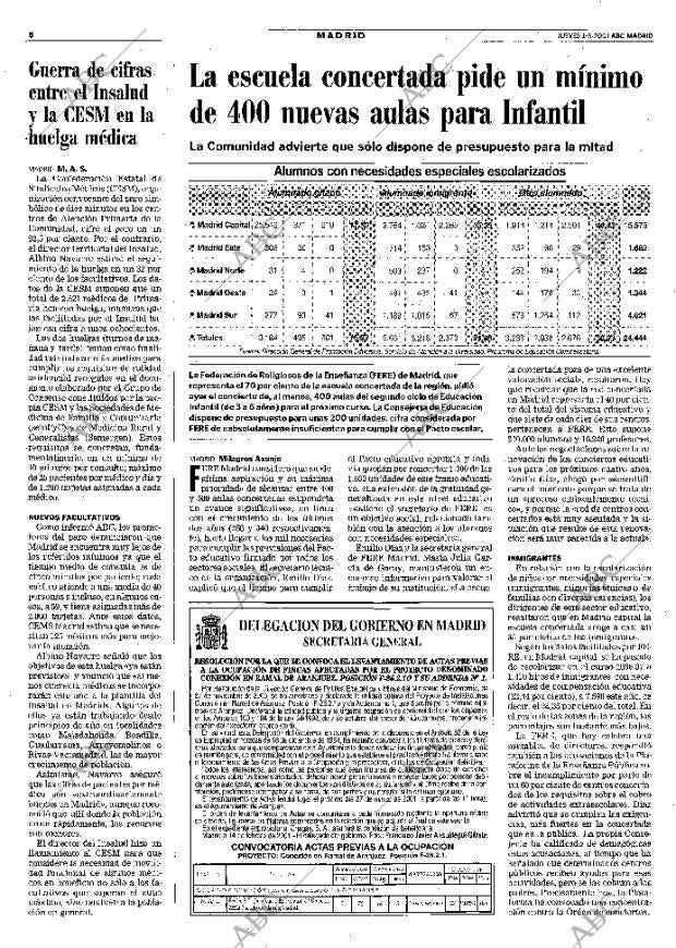 ABC MADRID 01-03-2001 página 96