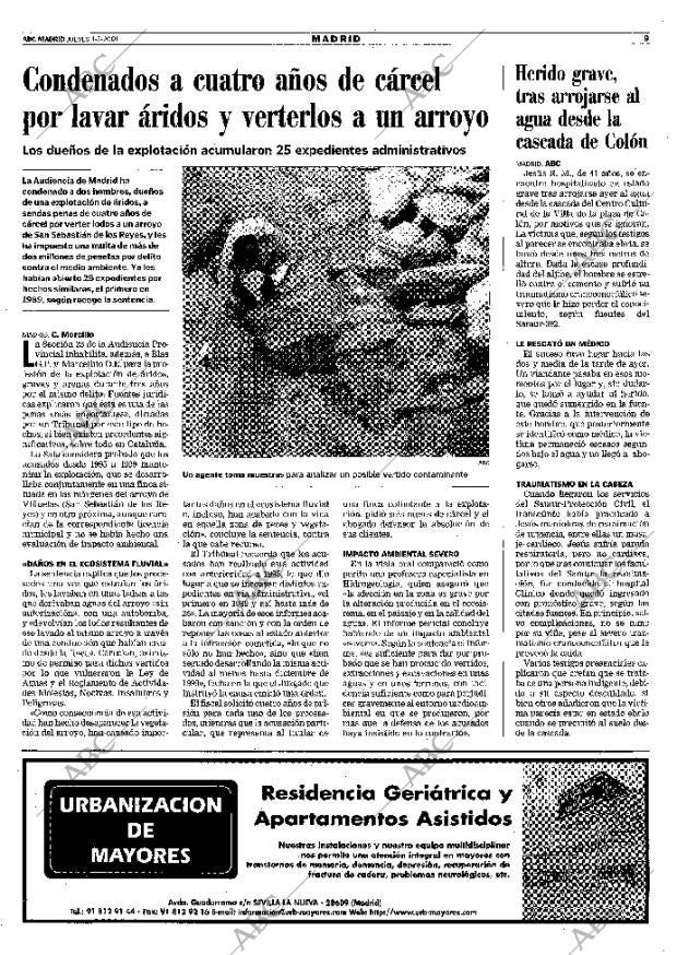 ABC MADRID 01-03-2001 página 97