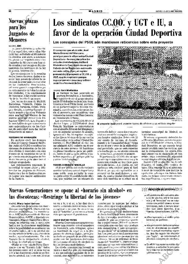 ABC MADRID 01-03-2001 página 98