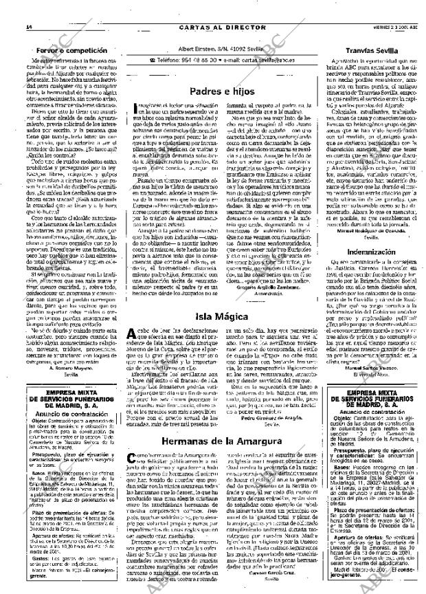 ABC SEVILLA 02-03-2001 página 14