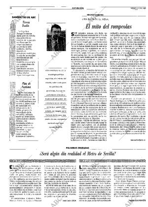 ABC SEVILLA 02-03-2001 página 18