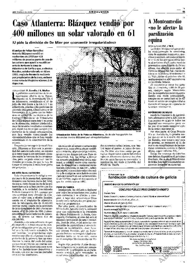 ABC SEVILLA 02-03-2001 página 61