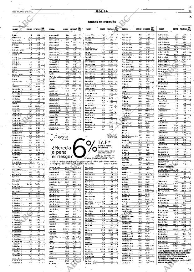 ABC SEVILLA 02-03-2001 página 73