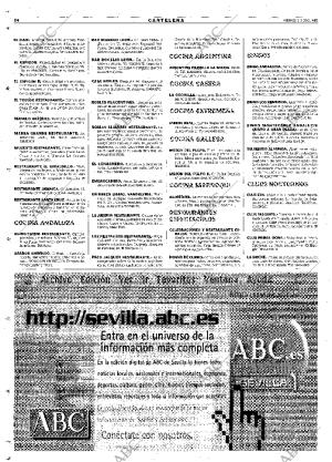ABC SEVILLA 02-03-2001 página 84
