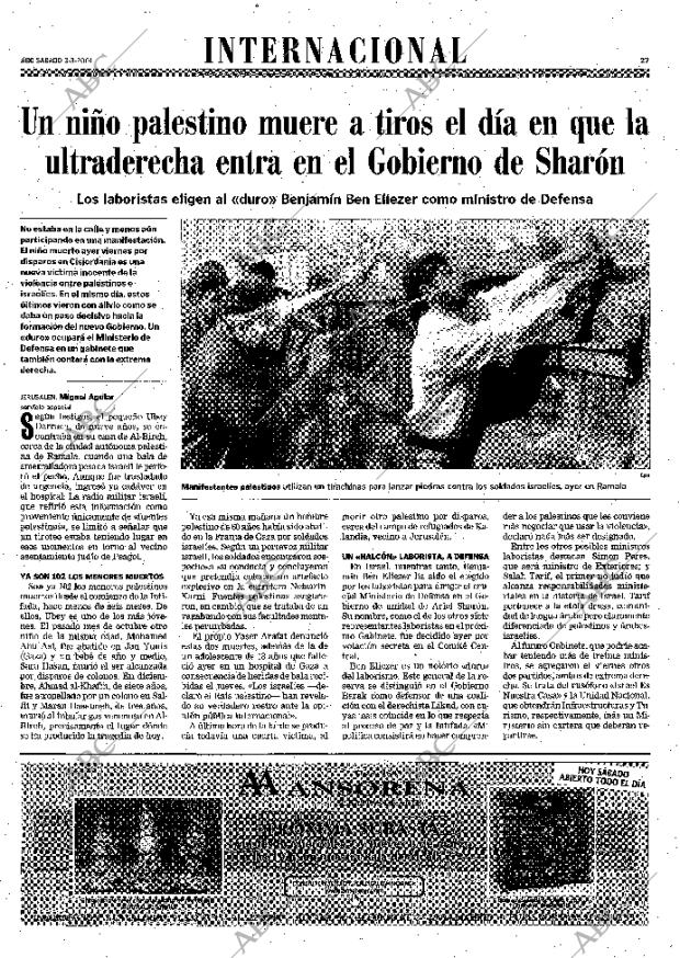 ABC MADRID 03-03-2001 página 27
