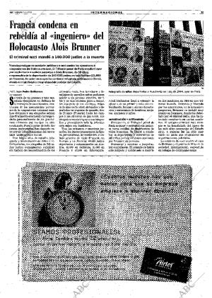 ABC MADRID 03-03-2001 página 31