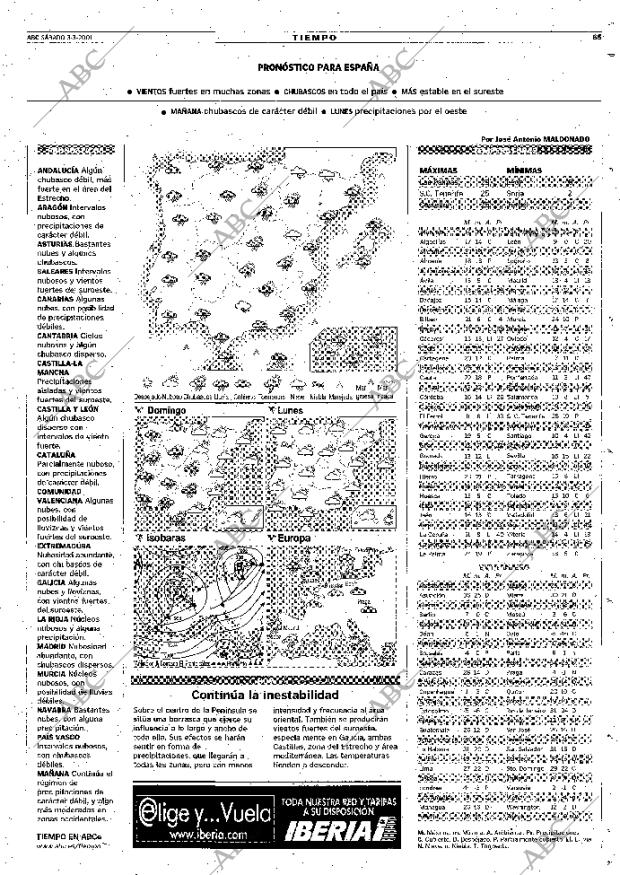 ABC MADRID 03-03-2001 página 65