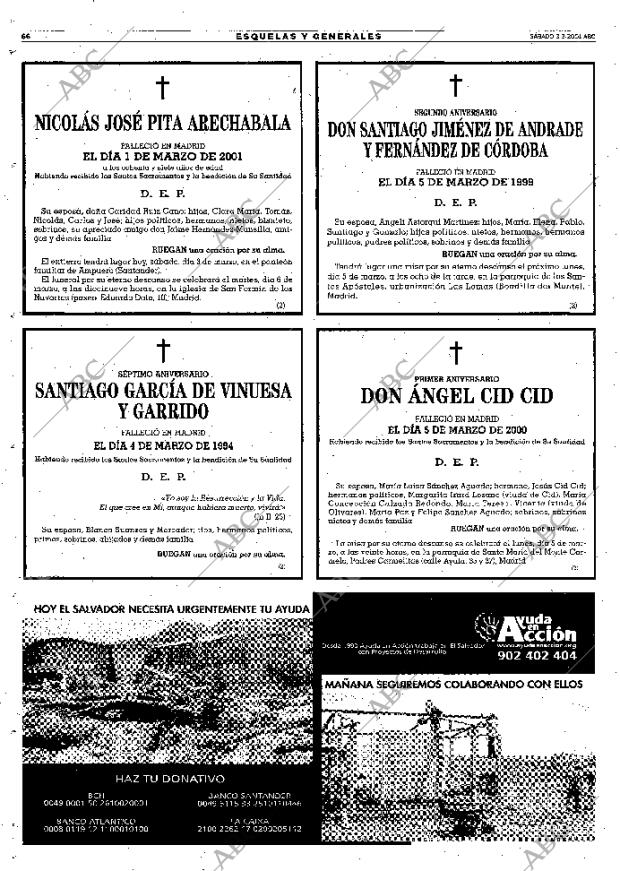 ABC MADRID 03-03-2001 página 66