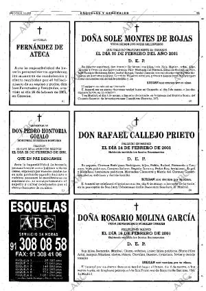 ABC MADRID 03-03-2001 página 67