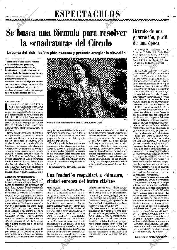 ABC MADRID 03-03-2001 página 71