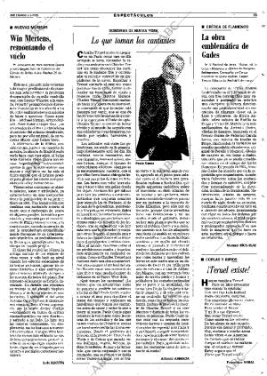 ABC MADRID 03-03-2001 página 73