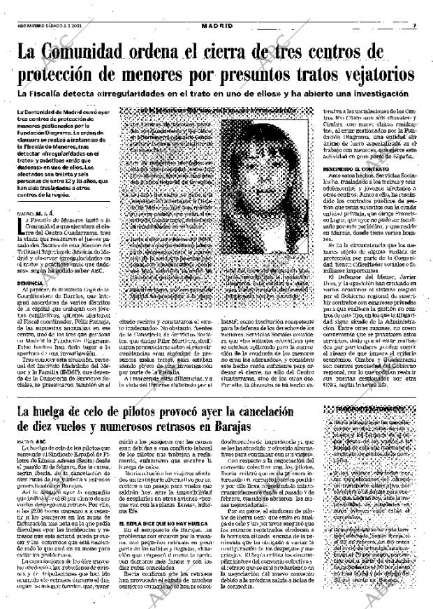 ABC MADRID 03-03-2001 página 91