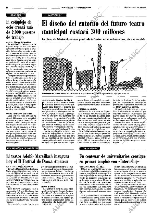 ABC MADRID 03-03-2001 página 96
