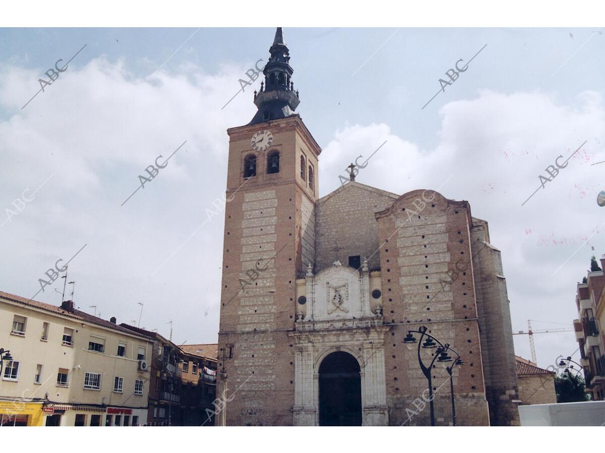 La Catedral de Santa María Magdalena en la ciudad de Getafe Archivo ABC