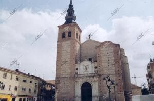 La Catedral de Santa María Magdalena en la ciudad de Getafe