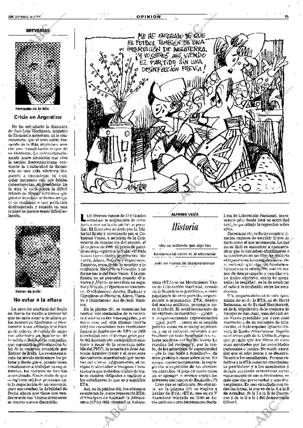 ABC MADRID 04-03-2001 página 15