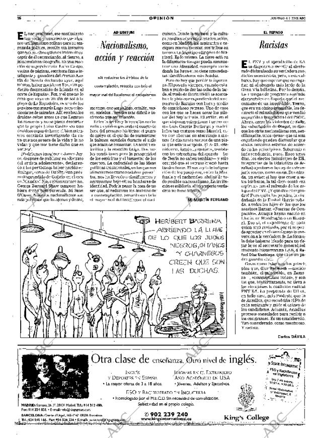 ABC MADRID 04-03-2001 página 16