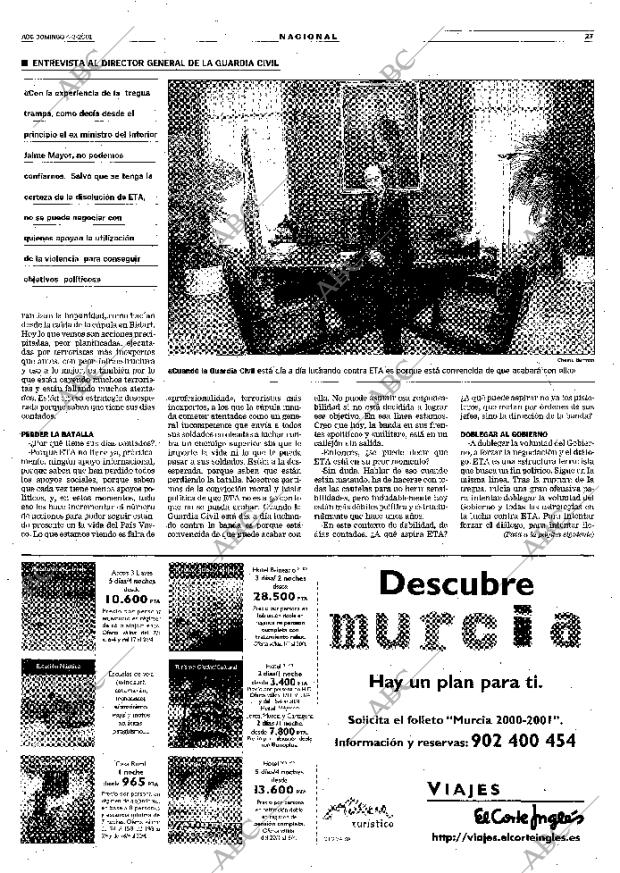 ABC MADRID 04-03-2001 página 27