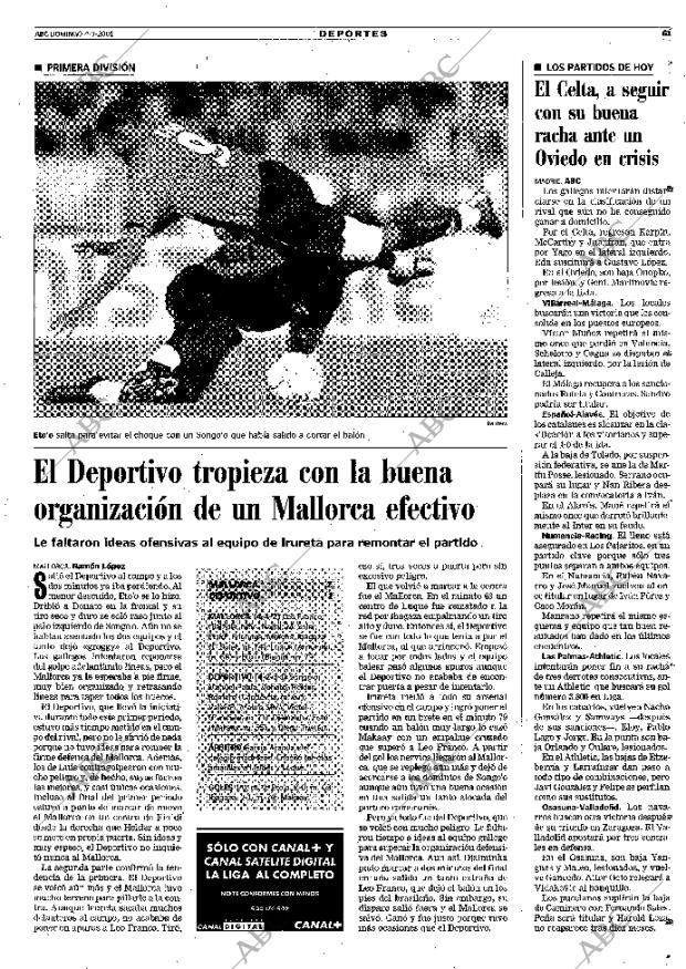 ABC MADRID 04-03-2001 página 61