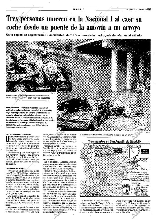 ABC MADRID 04-03-2001 página 92