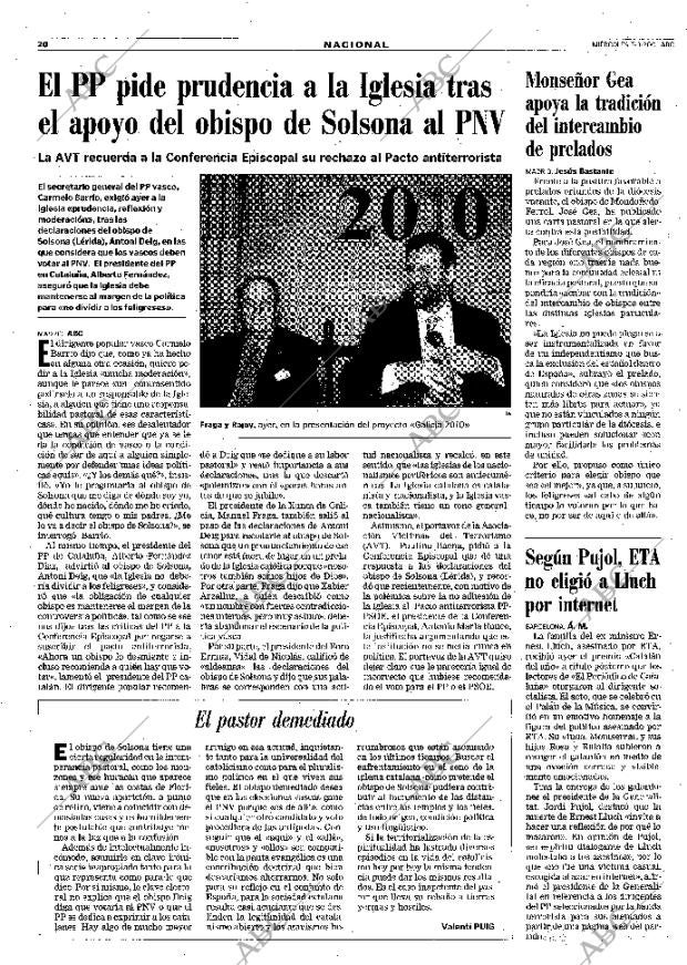 ABC MADRID 07-03-2001 página 20