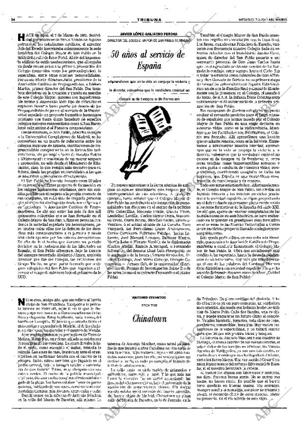 ABC MADRID 07-03-2001 página 98