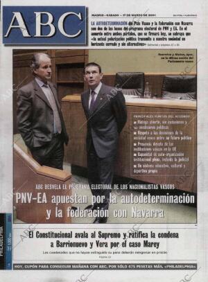 ABC MADRID 17-03-2001