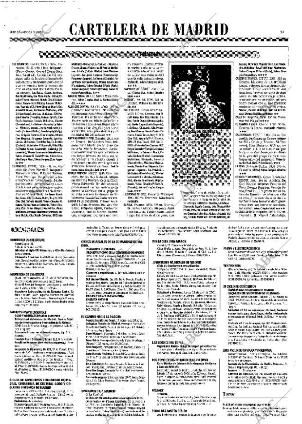 ABC MADRID 17-03-2001 página 101