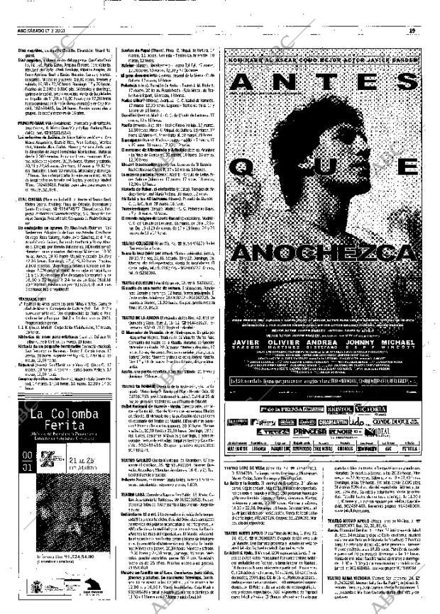 ABC MADRID 17-03-2001 página 103