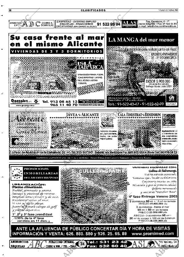 ABC MADRID 17-03-2001 página 122