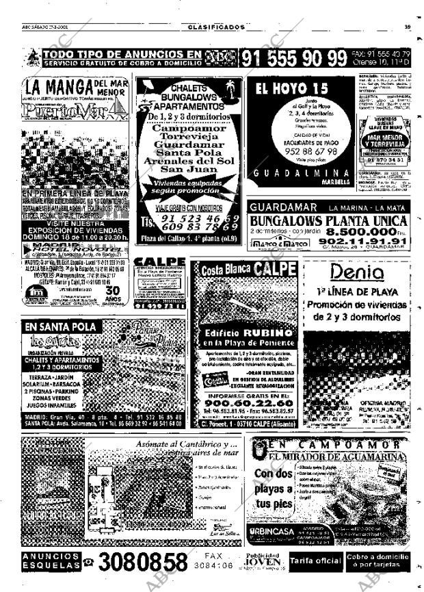 ABC MADRID 17-03-2001 página 123
