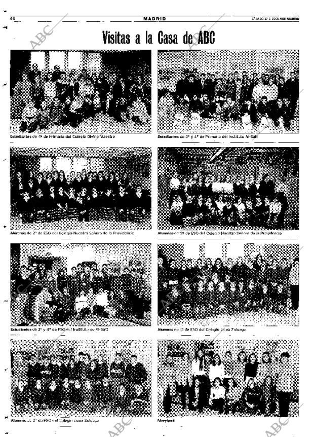 ABC MADRID 17-03-2001 página 128