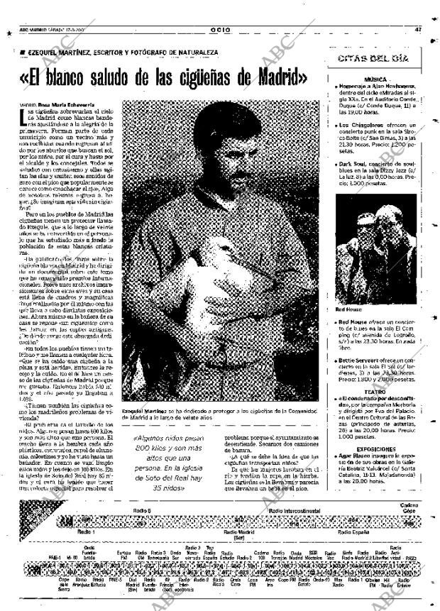 ABC MADRID 17-03-2001 página 131