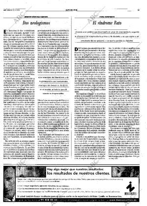 ABC MADRID 17-03-2001 página 15