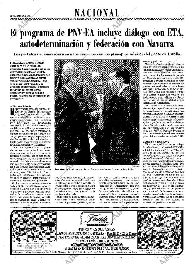 ABC MADRID 17-03-2001 página 17