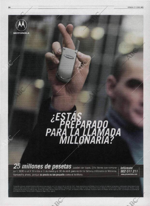 ABC MADRID 17-03-2001 página 24