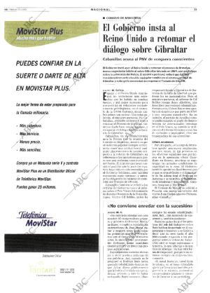 ABC MADRID 17-03-2001 página 25