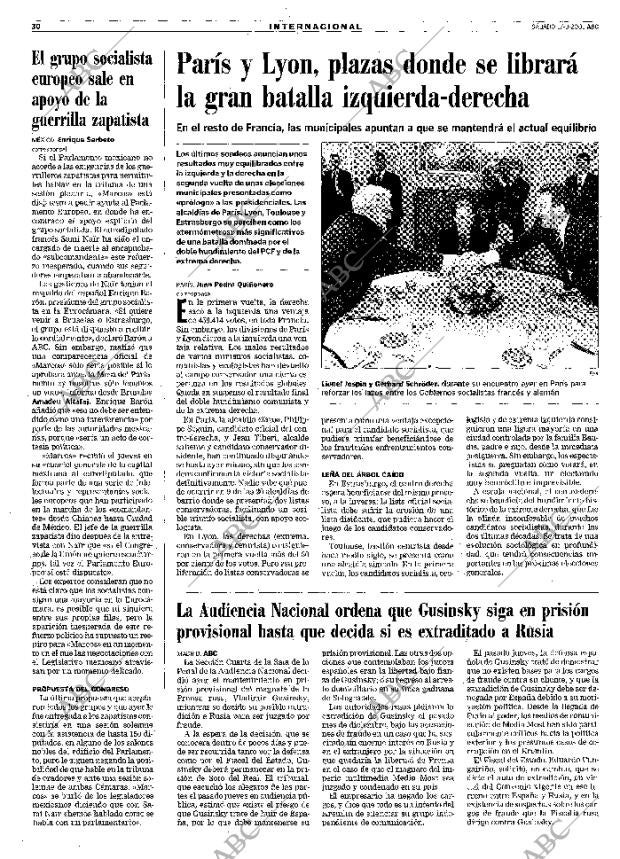 ABC MADRID 17-03-2001 página 30