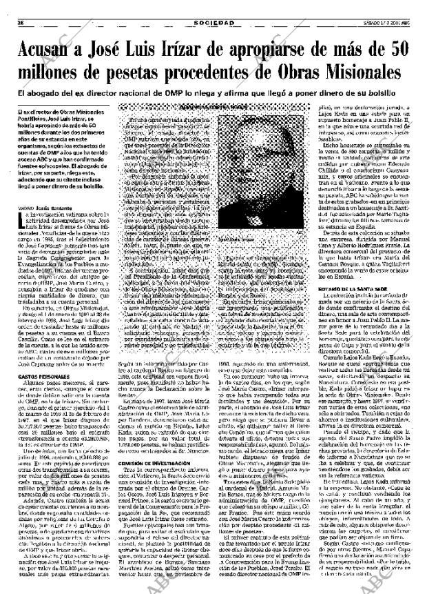 ABC MADRID 17-03-2001 página 36