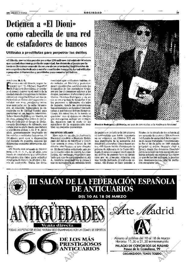 ABC MADRID 17-03-2001 página 39